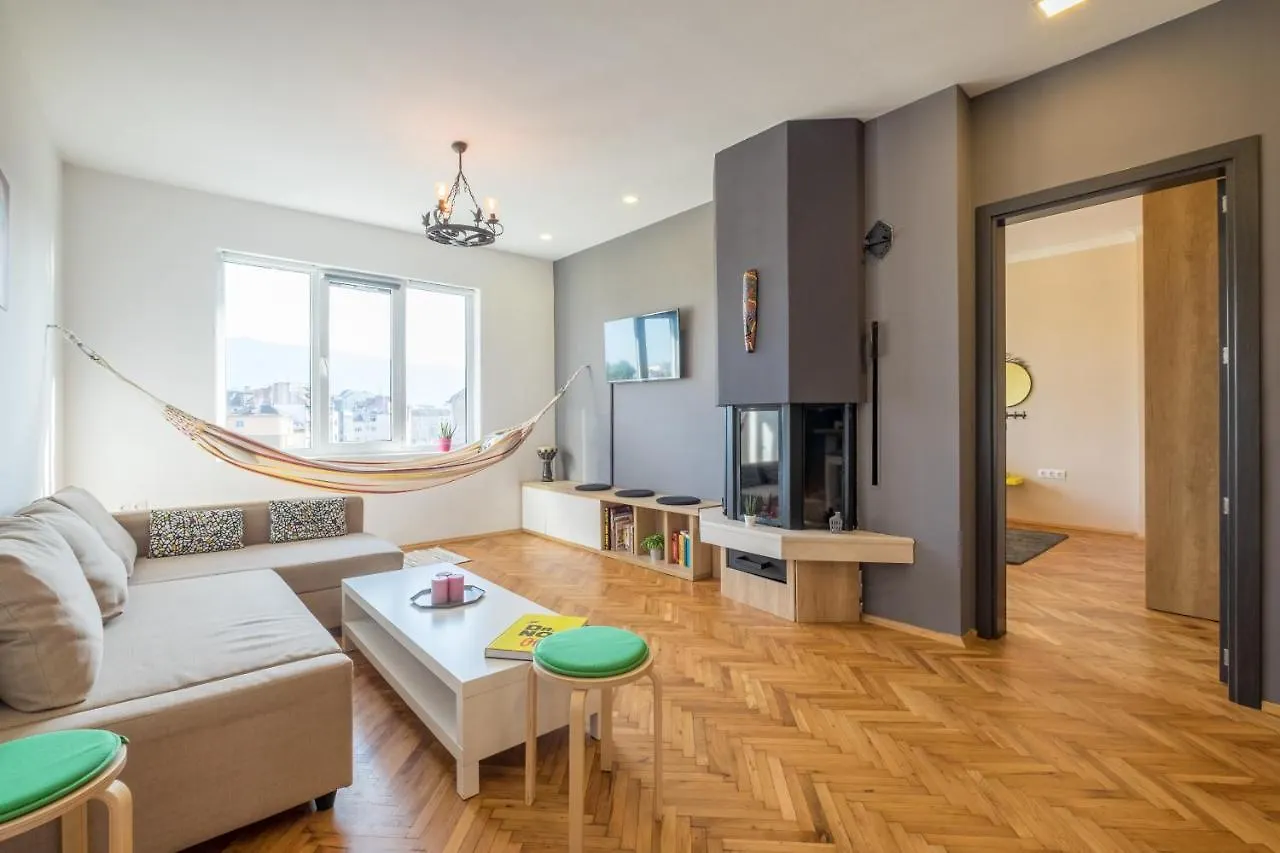 Artistic & Spacious 2Bd Central Apt By Flat Mаnager Sofia 0*,