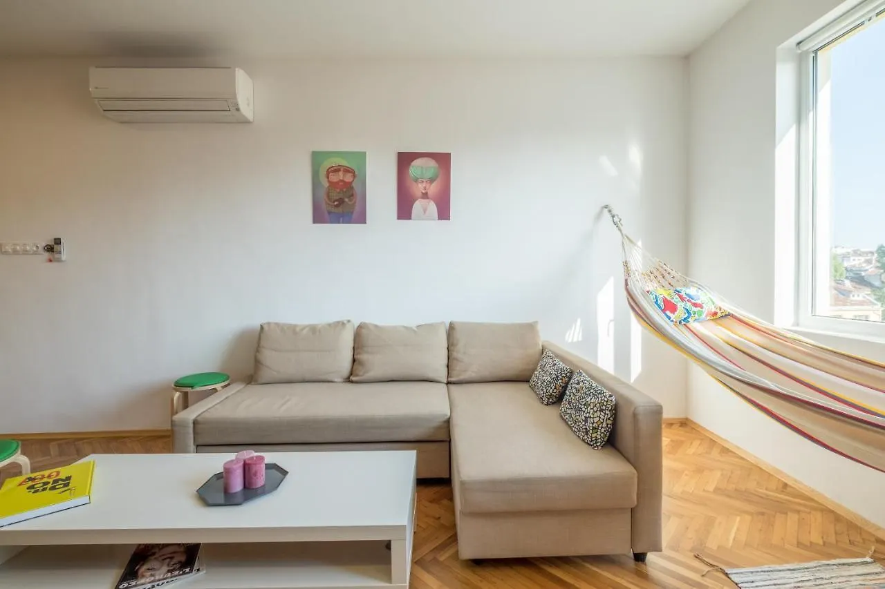 Artistic & Spacious 2Bd Central Apt By Flat Mаnager Sofia Apartment